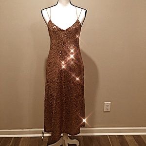 Zara shiny dress size S